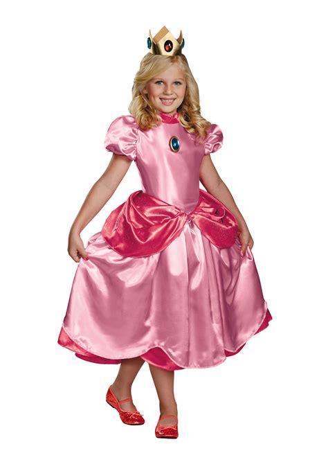 Girl Peach Costume 